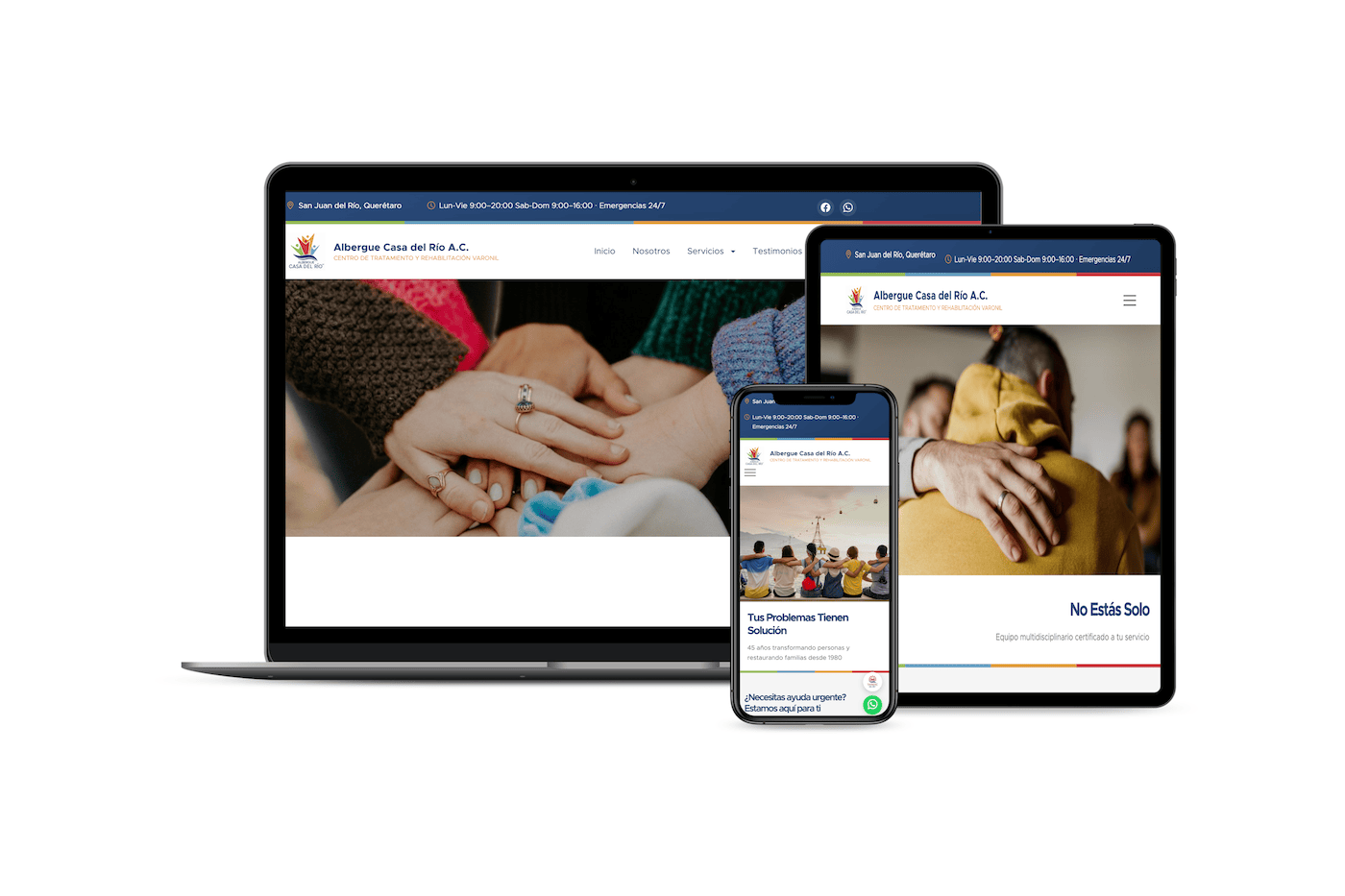 Sitio Albergue Varonil